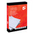 CW Office A4 Copier Paper 80GSM WHT PK2500, white multifunction copier paper in a red and black packaging box with description and icons indicating laser, inkjet, copier compatibility, 80 gsm weight, 500 sheets, and A4 size.