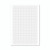 Product CW Office Graph Paper Loose 75GSM 500PP, white graph paper with small printed grids for writing, drawing or plotting.