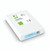 Product CW Office Q-Connect Blue Copier Paper A4, packaged ream of 500 sheets of blue A4 copier paper with green and white label.