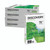 CW Office Discovery A4 70GSM White Paper P2500, stack of eco-efficient plain white paper boxes with green and black print, showcasing the product label and specifications for office printing needs.