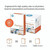 CW Office HP Premium Paper A3 90GSM PK1500, image showing a box of high-quality A3 printer paper with 90 GSM weight, suitable for presentations and business documents.