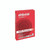 CW Office Evolution Eday PPR A4 80G WHT PK2500, red ream of 2500 sheets of recycled A4 paper with white packaging design.