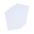 CW Office A4 Card Multifunctional 1WHT PK250, pack of five white A4 cards for multifunctional office use
