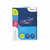 CW Office Color Copy Paper A3 100G WHT PK500, a colorful paper package with blue, pink, yellow, and white design elements and paper icons on the front.