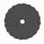 CW Office Card A3 210 GSM Black PK20, stack of black A3 size card sheets used for office or printing purposes.