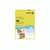 CW Office Xerox Symp A4 Paper 80G Dylw PK500, a yellow box of A4 size printer paper with colorful design and an image of a girl blowing a rainbow-colored lollipop.