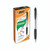 Bic Retractable Ball Pen Black BX 12