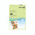 CW Office Xerox Copier A3 Symp Tint GRN PK500, product packaging of Xerox Symph Tape in green color with an image of a woman licking a rainbow-colored lollipop.