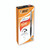 Product CW Office Bic Atlantis Prem 1.0MM Bp BLK PK12, black ballpoint pens in a pack of 12.