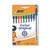 Bic Cristal Ball Pen Med AST PK10