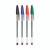 Bic Cristal Ball Pen Med AST PK10