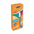 Bic 4 Colours Retract Ball Pen PK12