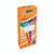 Bic 4 Colours Bp M/Point Astd PK12