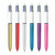 Bic 4 Colours Bp M/Point Astd PK12