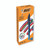 Bic 4 Colours Pro Ballpoint BLK PK12