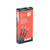 Retr Ball Pen Soft Grip Med BLK PK12