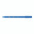 CW Office Bic Visa Col Felt Tip Pen Fine PK288, blue felt tip pen with fine tip and blue body