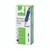 CW Office Q-Connect Retractable Ball Pen Blue, packaging box featuring an image of a blue retractable ballpoint pen with a rubber grip and 10 pieces in a pack.