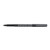 Fibre Tip Pen Medium Black PK12