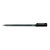 Ball Pen Medium 0.5MM Line BLK PK20