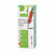 Q-Connect Retractable Ballpoint Pen Red, packaging box showing a red retractable pen with rubber grip and medium point (0.7mm), 10 pieces in the pack.