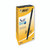 Bic Click Retract Ballpen Black PK12