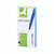 CW Office Q-Connect Fineliner Pen 0.4MM Blue, product packaging featuring an image of the blue fineline pen and details about 10 pieces, 0.4 mm tip size, and blue ink color.