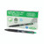 CW Office Uni-Ball Signo 207 Gel Green PK12, green and black gel ink roll-on pens with retractable tip and waterproof, lightproof, quick-drying ink in packaging box.
