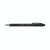 Q-Connect Lamda Ball Pen Black PK12