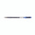 CW Office Uni-Ball Signo UM120 Gel Blue PK12, blue gel ink pen with transparent body and blue clip.