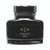 CW Office Parker Quink Ink Bottle Black 2OZ, a black ink bottle with a black cap and label.