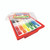 CW Office Stabilo Power Felt Tip Pen AST PK144, set of colorful felt tip pens in a plastic case with compartments, included in the image.