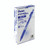 CW Office Pentel Retract Metal Tip Blue PK12, image of a box of blue retractable gel roller pens with metal tips, featuring the Pentel logo and product specifications.