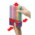 CW Office Stabilo Pen 68 Felt Tip Pen AST PK20, colorful felt tip pens in a transparent case with a red and blue base.