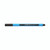 CW Office Slider Edge Xb Ballpoint Black PK10, blue and black retractable ballpoint pen for office and school use.