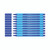 Slider Edge Xb Ballpoint Blue PK10