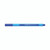 CW Office Slider Edge Xb Ballpoint Blue PK10, blue ballpoint pen with a click mechanism and branding visible on the side.