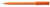 CW Office Pentel S570 Ula Fine W/B Pen Black, orange retractable ballpoint pen with fine tip and black ink