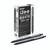 Pentel Izee R Blpt Pen 1.0 BLK PK12