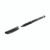 CW Office Pentel Metal Tip Rollerball Black pen, with cap removed showing fine metal tip on a white background.