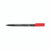 Lumocolor Pen Fine Perm Red PK10