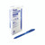 Product CW Office Pentel Energel X Pen Med Blue, blue ink retractable gel roller pen with 0.7mm tip.