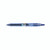 CW Office Pilot B2P 10 Rbal 10 Refil BLU PK20, blue transparent ink refill pen with a clear plastic body and black and blue labels.