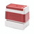 CW Office Brother PR3458R Stamp Red PR3458R6P, mounted rubber stamp with red handle and white base for office use.