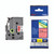 CW Office Brother Tze Tpe 24MMX8M BLK/Red Tpe, image of a tape cassette and its packaging.