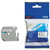 CW Office Brother P-Touch Tape 9MM BLK/WHT Tpe, tape cassette and packaging for label maker.