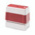 CW Office Brother PR2260R Stamp Red PR2260R6P, office stamp with red ink pad and compact design.