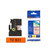 CW Office Brother Tze Tpe 12MMX8M BLK/Org Tpe, tape cassette and printer ribbon for Brother label maker