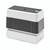 CW Office Brother PR2770B Stamp BLK PR2770B6P, black self-inking stamp for professional use.