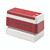 CW Office Brother PR4090R Stamp Red PR4090R6P, red and white self-inking rubber stamp used for office documentation.